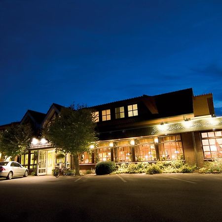 Hotel Zwei Linden - Links Der Elbe - Niedersachsen Balje Exterior foto